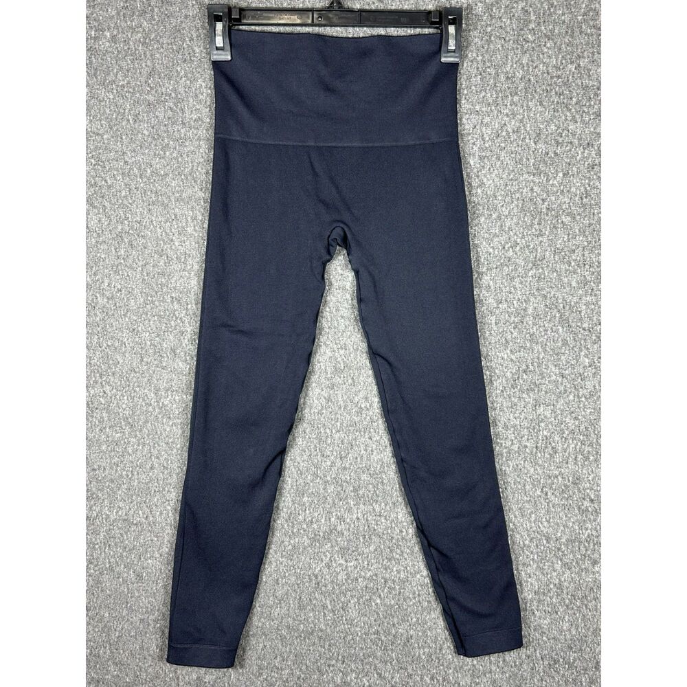 SPANX Look At Me Now Seamless High-Waisted Leggings - Size M